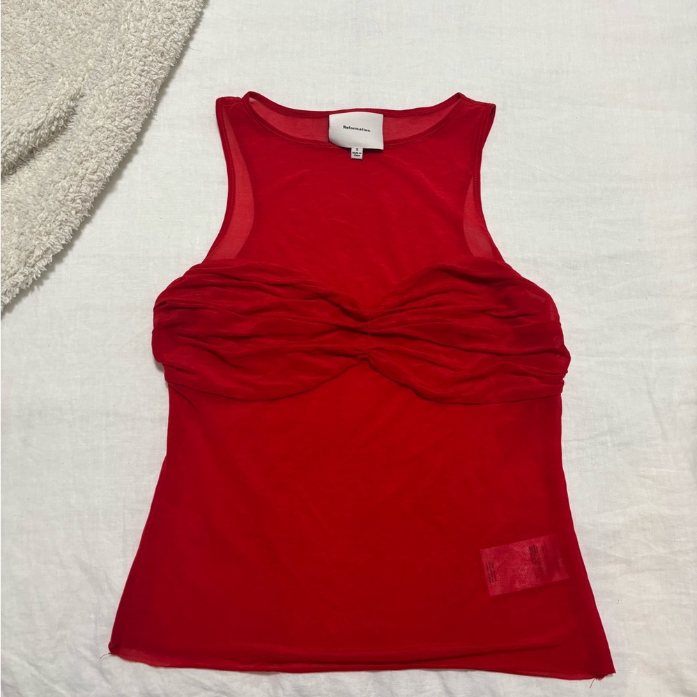Reformation Red Top